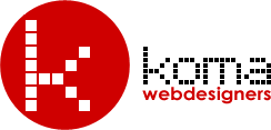 koma webdesigners - logo